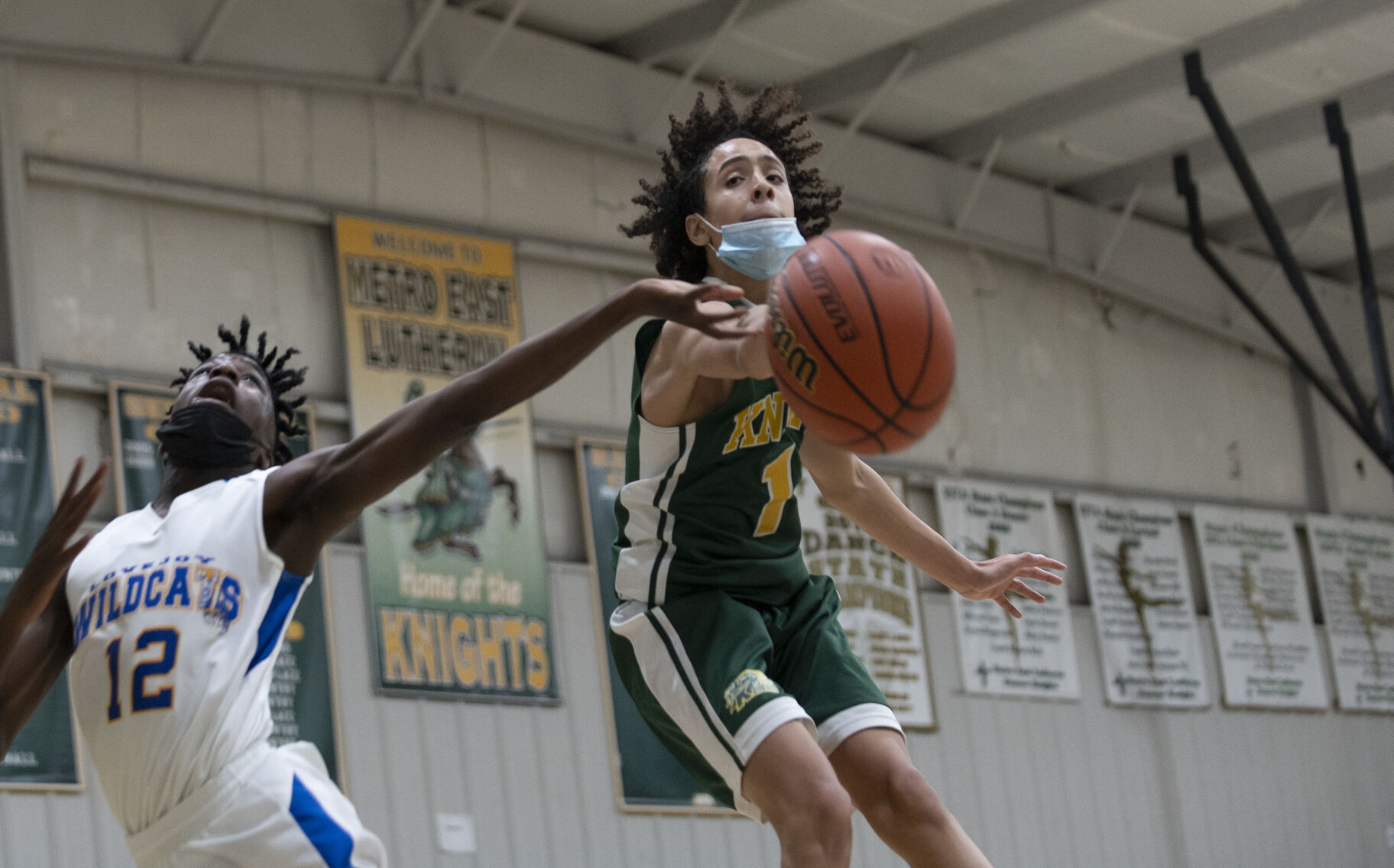 Metro-East Lutheran vs. Lovejoy